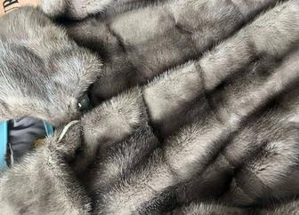 Продам нат.норку шубу