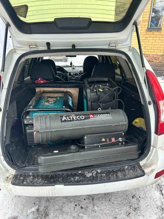 Отогрев авто