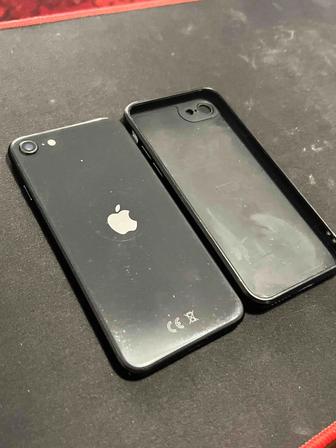 Iphone SE 2020, black, 64 gb