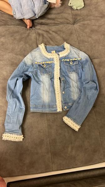 Джинсовая куртка