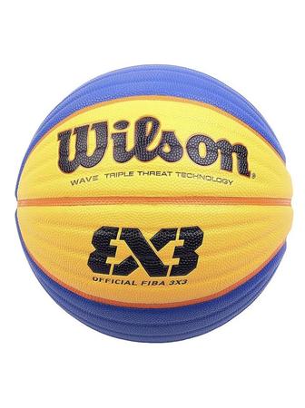Мяч Wilson FIBA 3x3 Official
WTB0533XB для баскетбола размер 6