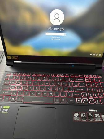 Acer nitro 5 black