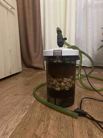 Внешний фильтр для аквариума