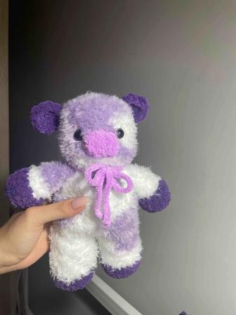 вязание игрушек