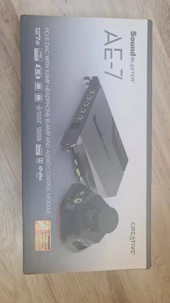 Звуковая карта Creative Sound Blaster AE-7