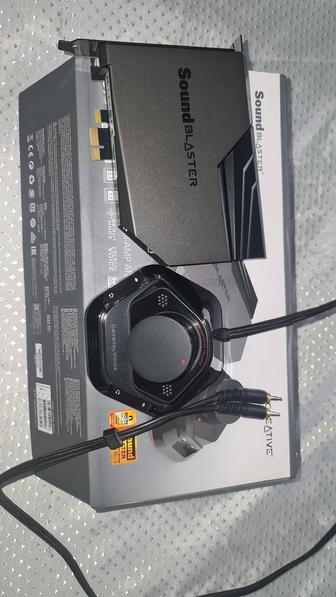 Звуковая карта Creative Sound Blaster AE-7