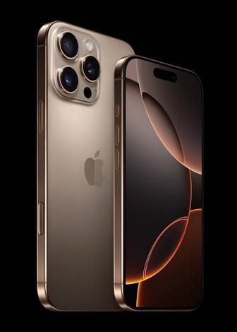 Iphone 16 Pro Max Desert Titanium