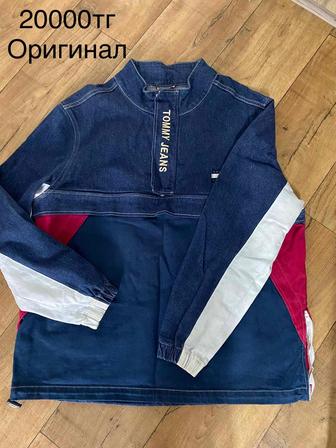 Продам мужскую джинсовую кофту Tommy Hilfiger размер 54-56