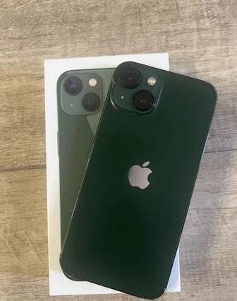 Срочно продам IPhone 13 green 256gb