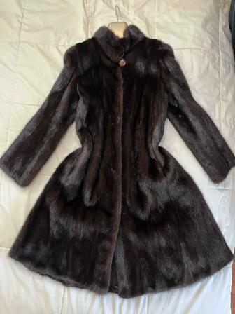 Норковая шуба