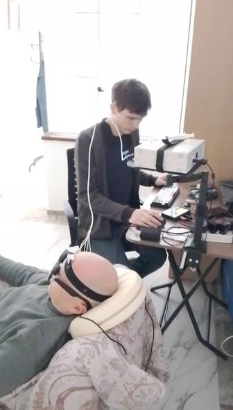 БОС-терапия, техномедитация, нейрофидбек, a/b ритмы, миографический БОС