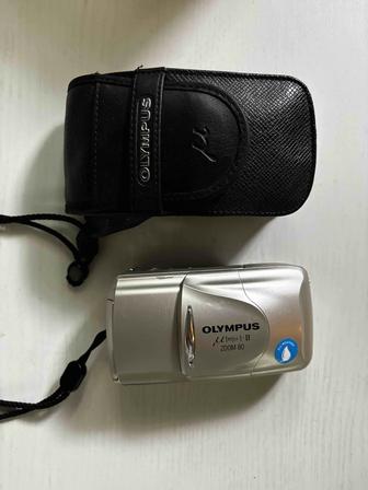 Фотоаппарат пленочный olympus mju ii zoom 80