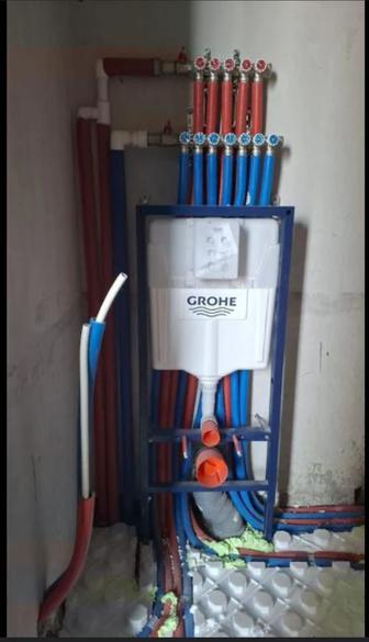 Услуги сантехника