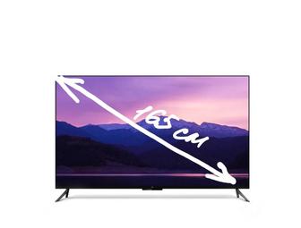 Продам телевизор SMART TV, диагональ экрана
165 см, экран изогнутый.