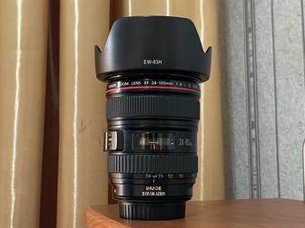 Объектив Canon EF 24-105mm f/4.0L IS USM