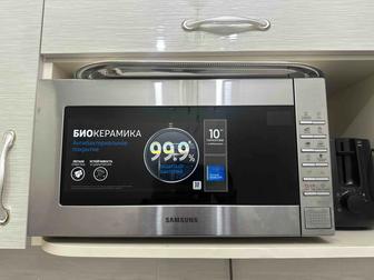 Продается микроволновая печь. Новая пользовались немного .