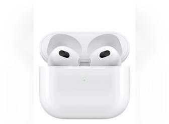 Продам наушники AirPods Bluetooth гарнитура Apple AirPods (3rd gen) with Li