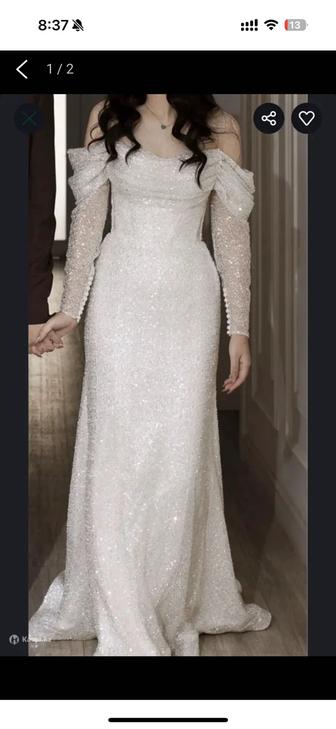 Продам свадебное платье