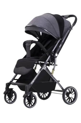 коляска прогулочная ining baby k313 - 2, серый