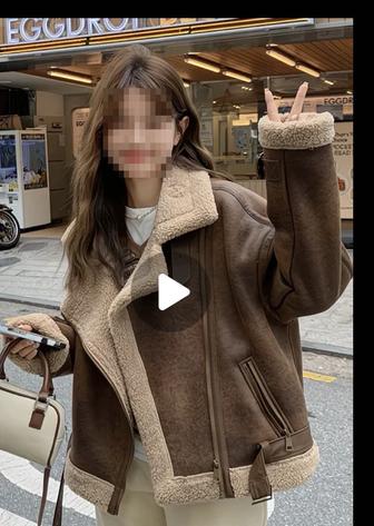 Продам женскую дубленку