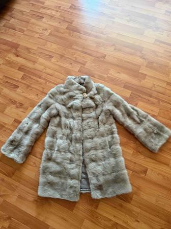 Натуральная шубка норка