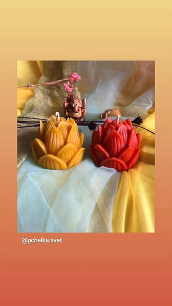 Свечи из соевого или пчелиного воска