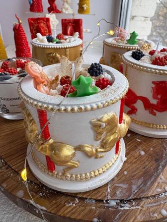 Свечи из соевого или пчелиного воска