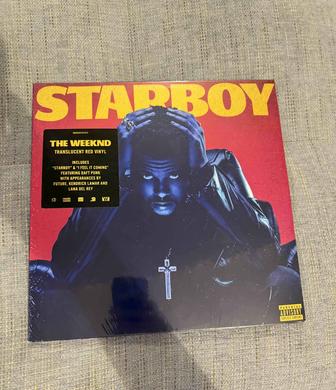 Виниловые платсиники The weeknd Starboy и JACKSON MICHAEL Thriller