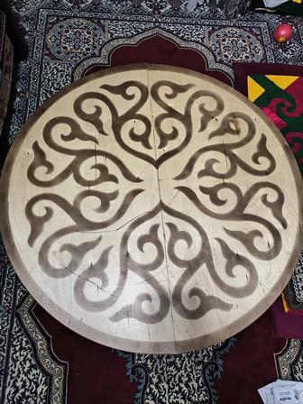 Қазақ столы (круглый стол)