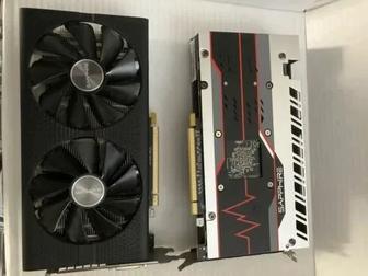 Продам Видеокарта PCI-E Sapphire AMD Radeon RX 570 PULSE 8192MB 256bit GDDR