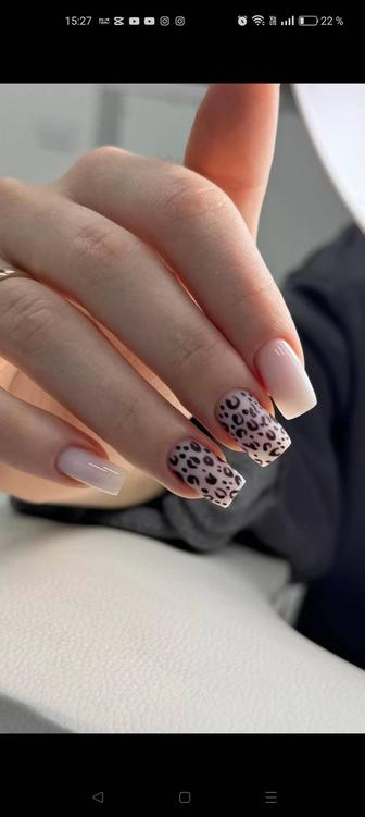 Маникюр,педикюр,