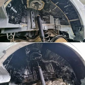 Шумоизоляция арок