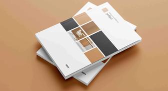 Логотип брендбук дизайн фирменный стиль презентация каталог меню прайс сайт