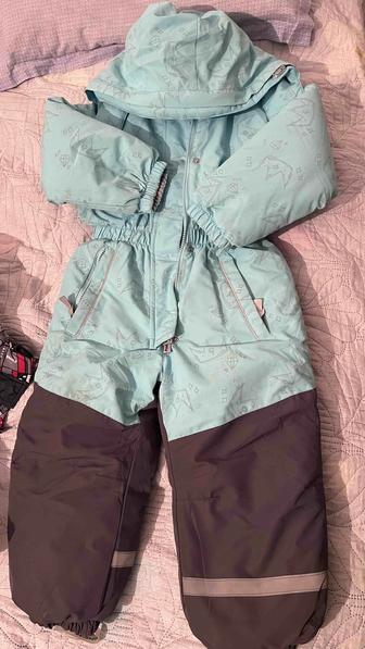 Детский зимний комбинезон