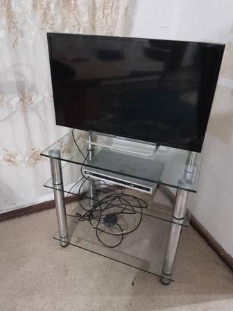 Продам телевизор с тумбой