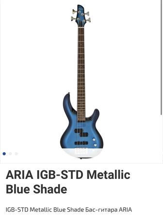 Басс гитара Aria IGB Standard Electric Bass Metall