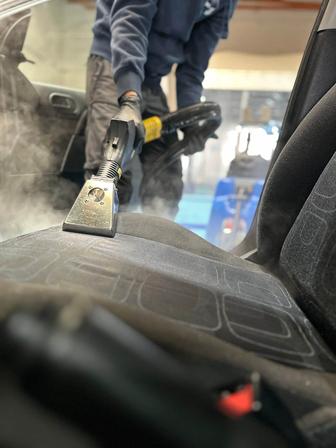 химчистка мягкой мебели и машина салон