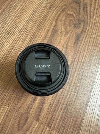 Sony 50 mm объектив