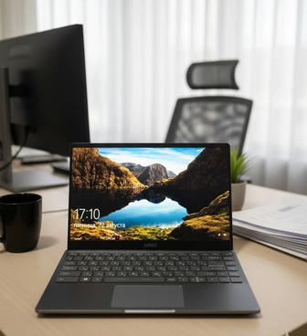 Ноутбук MSI Modern 14 Ryzen-5 5500u 256GB/16GB