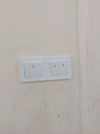 Установка люстр