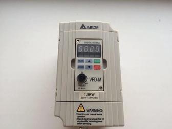 Частотный преобразователь 1,5 кВт (220 В 3220 В)