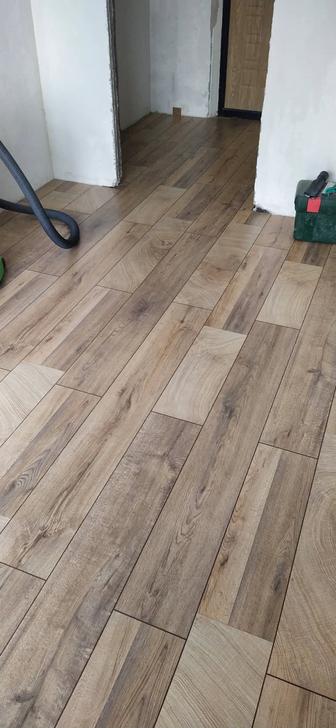 Укладка ламината