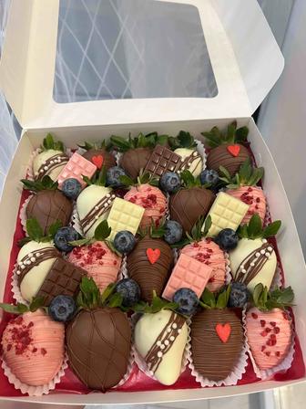 Клубника в шоколаде