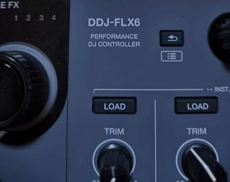 DDJ-FLX6 GT контроллер