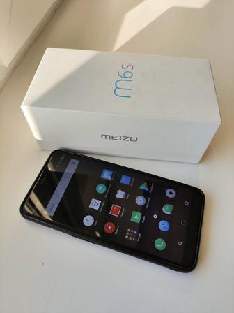 Meizu M6s, черный