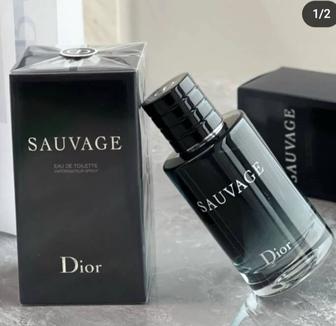 Dior Sauvage Eau de Toilette 100 мл культовый мужской аромат, оригинал.