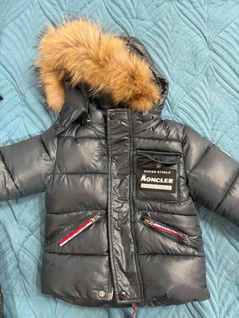 Детский зимний комплект