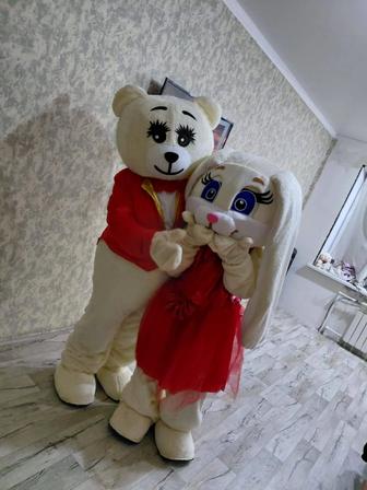 Мишка Тедди и зайка ждут ваших заказов