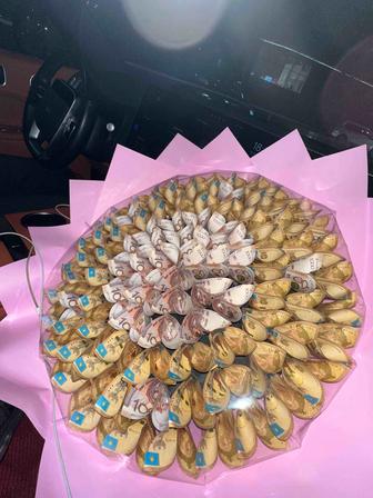 Букет из денег 101 тысяча