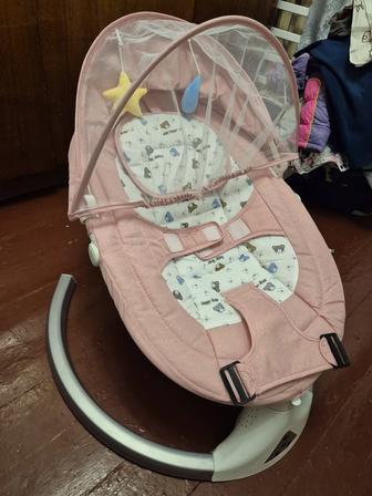 Шезлонг детский